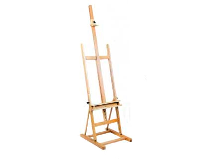 CAVALETE DE PINTURA ARTIST ESTUDIO MADEIRA 62 X 61 X 182 CMS