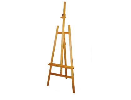 CAVALETE PARA PINTURA ARTIST MADEIRA 66 X 87 X 231 CMS