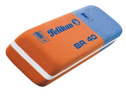 BORRACHA PELIKAN BR-40 PARA LAPIS E CANETA