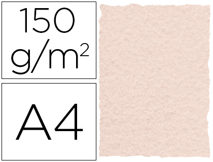 PAPEL PERGAMINHO MICHEL DIN A4 150 GR COR FUMO EMBALAGEM DE 25 FOLHAS