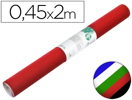 ROLO ADESIVO LIDERPAPEL UNICOLOR CORES SORTIDAS ROLO DE 0,45 X 2 MT