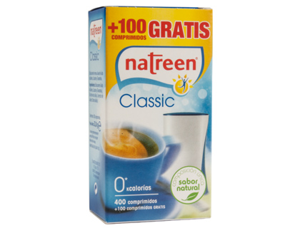 ADOCANTE NATREEN DISPENSADOR DE 400 PASTILHAS