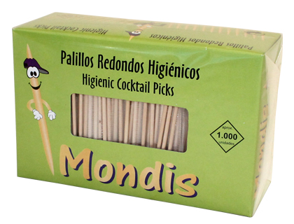 PALITOS DE DENTES EM BOLSA DE CELOFANE PACK DE 1000 UNIDADES