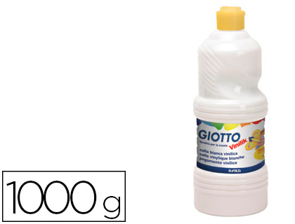 COLA GIOTTO VINILIK COLA BRANCA 1000 GR