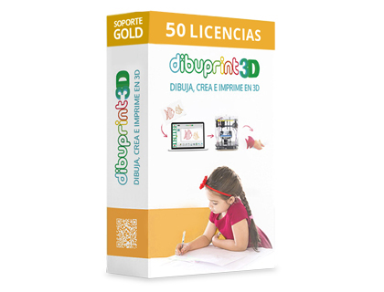 DIBUPRINT 3D COLIDO SOFTWARE ENTERPRISE SUPORTE GOLD 8X5 LICENCA 50