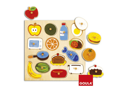 PUZZLE GOULA MADEIRA IN & OUT 14 PECAS