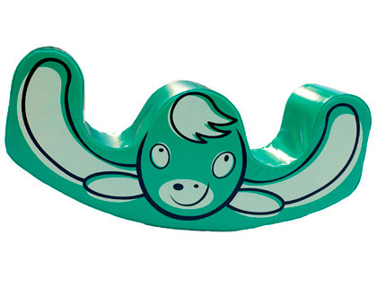 BALOIO SUMO DIDACTIC VACA VERDE 116X28X50 CM
