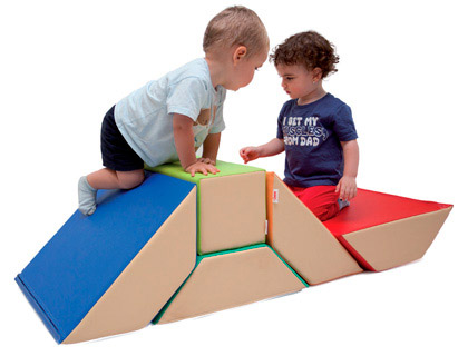 CONJUNTO PSICOMOTROCIDADE 49 SUMO DIDACTIC MULTICOR 50X50X50 CM