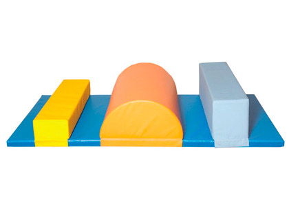 CONJUNTO PSICOMOTROCIDADE 80 SUMO DIDACTIC MULTICOR 200X100X30 CM