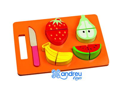 CONJUNTO AMBITOYS BANDEJA FRUTAS PARA CORTAR 21,4X15X3 CM