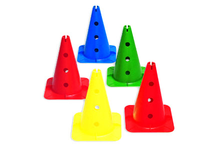 CONE AMAYA EM POLIETILENO 32 CM
