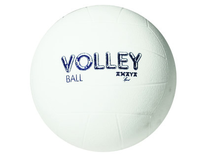 BOLA AMAYA DE VOLEIBOL DIAMETRO 210 PVC BRANCO