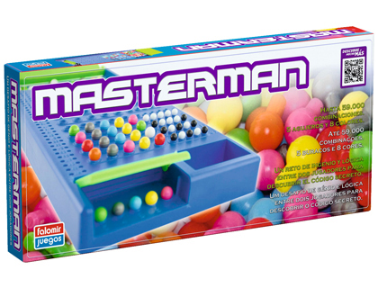 JOGO FALOMIR DE MESA MASTERMAN