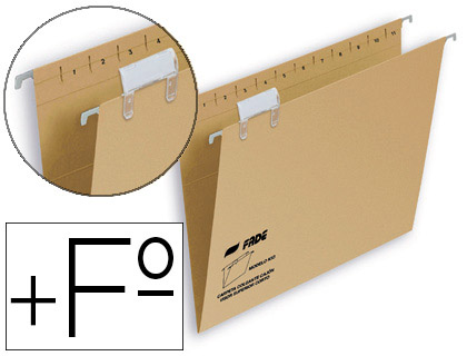 CAPAS DE SUSPENSAO HAMELIN FOLIO PROLONGADO VISOR SUPERIOR KRAFT ECO