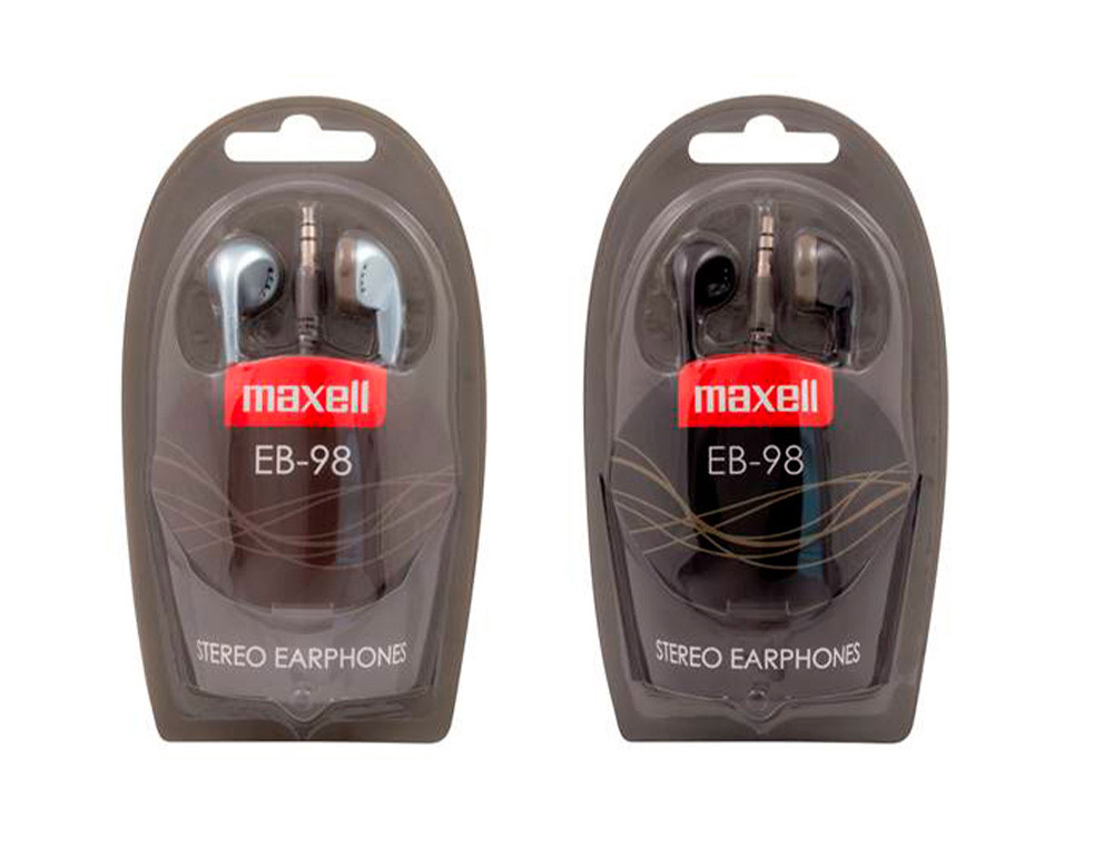 AURICULAR MAXEL CB-SILVER 1,21M
