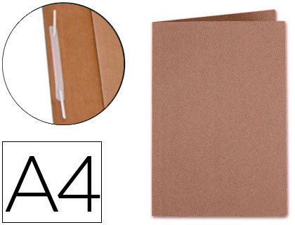 CLASSIFICADOR LIDERPAPEL CARTOLINA KRAFT COM FERRRAGEM PLASTIFICADA MEDIDAS 310X235 MM