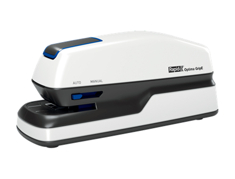 AGRAFADOR RAPID ELETRICO OPTIMA GRIP CAPACIDADE 20 FOLHAS