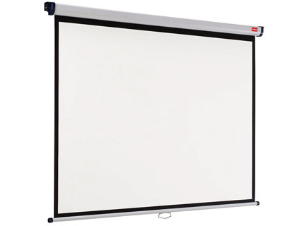 ECRA NOBO MURAL PARA PROJECAO BRANCO MATE 1750 X 1325 MM