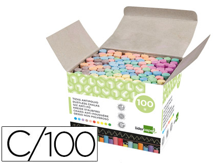 GIZ CORIDO ANTI P LIDERPAPEL CAIXA 100 UNIDADES CORES SORTIDAS
