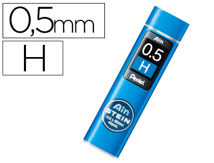 MINAS PENTEL AIN STEIN 0.5 H ESTOJO COM 40 MINAS