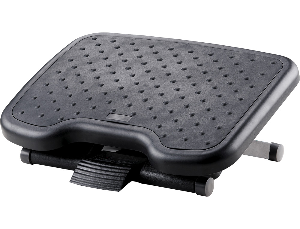 APOIO DE PES Q-CONNECT AJUSTAVEL PREMIUM COM ALMOFADA DE BORRACHA
