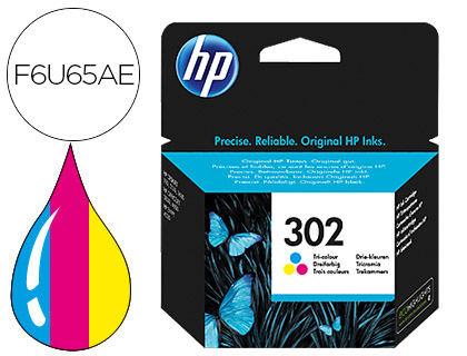 TINTEIRO HP 302 DESKJET 1110 / 2130 / 3630 OFFICEJET 3830 / 4650 ENVY 4520 TRICOR 165 PAG