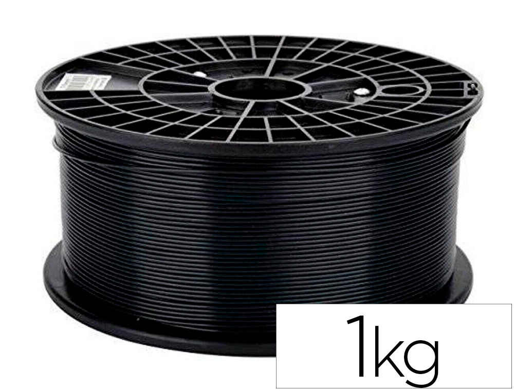 FILAMENTO 3D COLIDO GOLD PLA 1,75 MM 1 KG PRETO