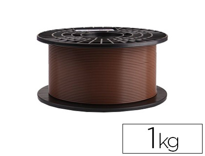 FILAMENTO 3D COLIDO GOLD PLA 1,75 MM 1 KG CASTANHO