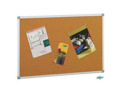 PIZARRA CORCHO FAIBO 60X90 CM MARCO DE ALUMINIO