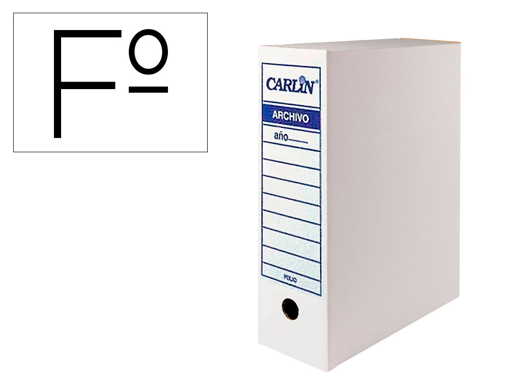CAIXA ARQUIVO DEFINITIVO CARLIN CARTAO FOLIO